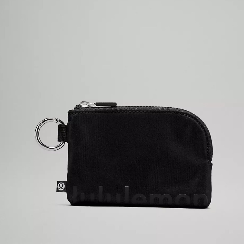 lululemon athletica Black Coin Pouch
